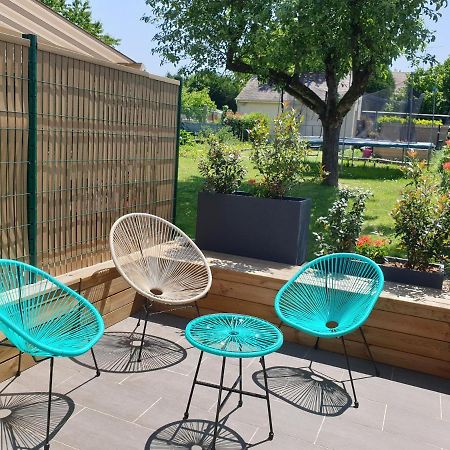 Cocon A La Campagne - Disney 20 Min - Paris 40 Min - 2 Terrasses Dammartin-sur-Tigeaux Ngoại thất bức ảnh
