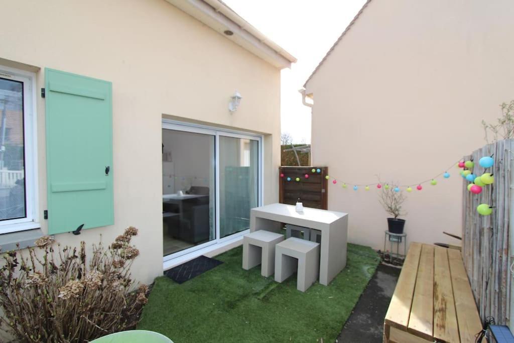 Cocon A La Campagne - Disney 20 Min - Paris 40 Min - 2 Terrasses Dammartin-sur-Tigeaux Ngoại thất bức ảnh