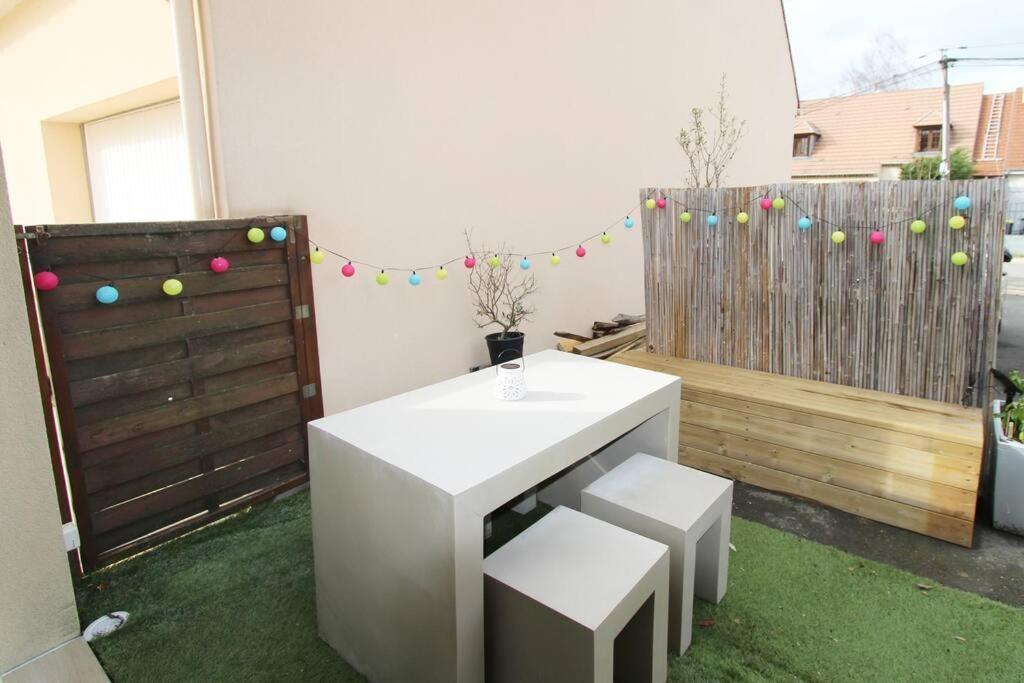 Cocon A La Campagne - Disney 20 Min - Paris 40 Min - 2 Terrasses Dammartin-sur-Tigeaux Ngoại thất bức ảnh