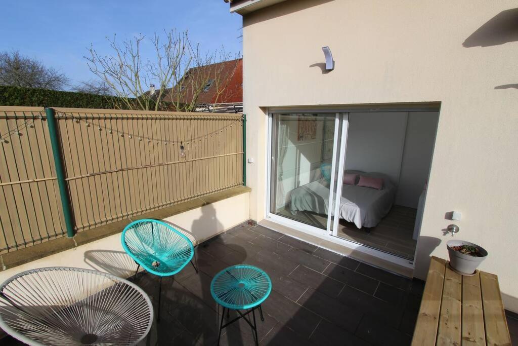 Cocon A La Campagne - Disney 20 Min - Paris 40 Min - 2 Terrasses Dammartin-sur-Tigeaux Ngoại thất bức ảnh